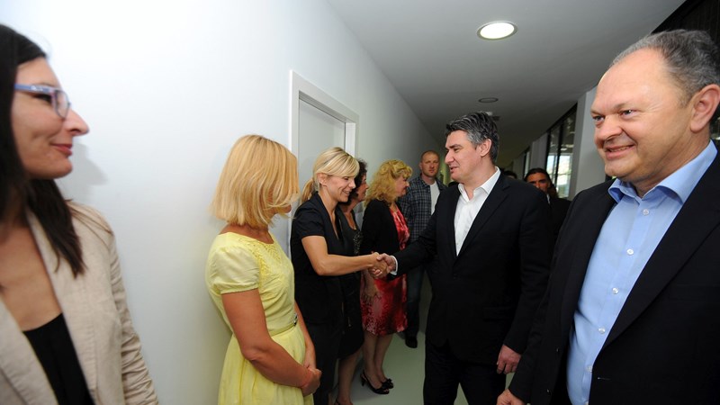 Predsjednik Vlade Zoran Milanović studentima u Splitu: U sebi imate gene pobjednika